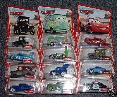 46593 lightning mcqueen crew diecast