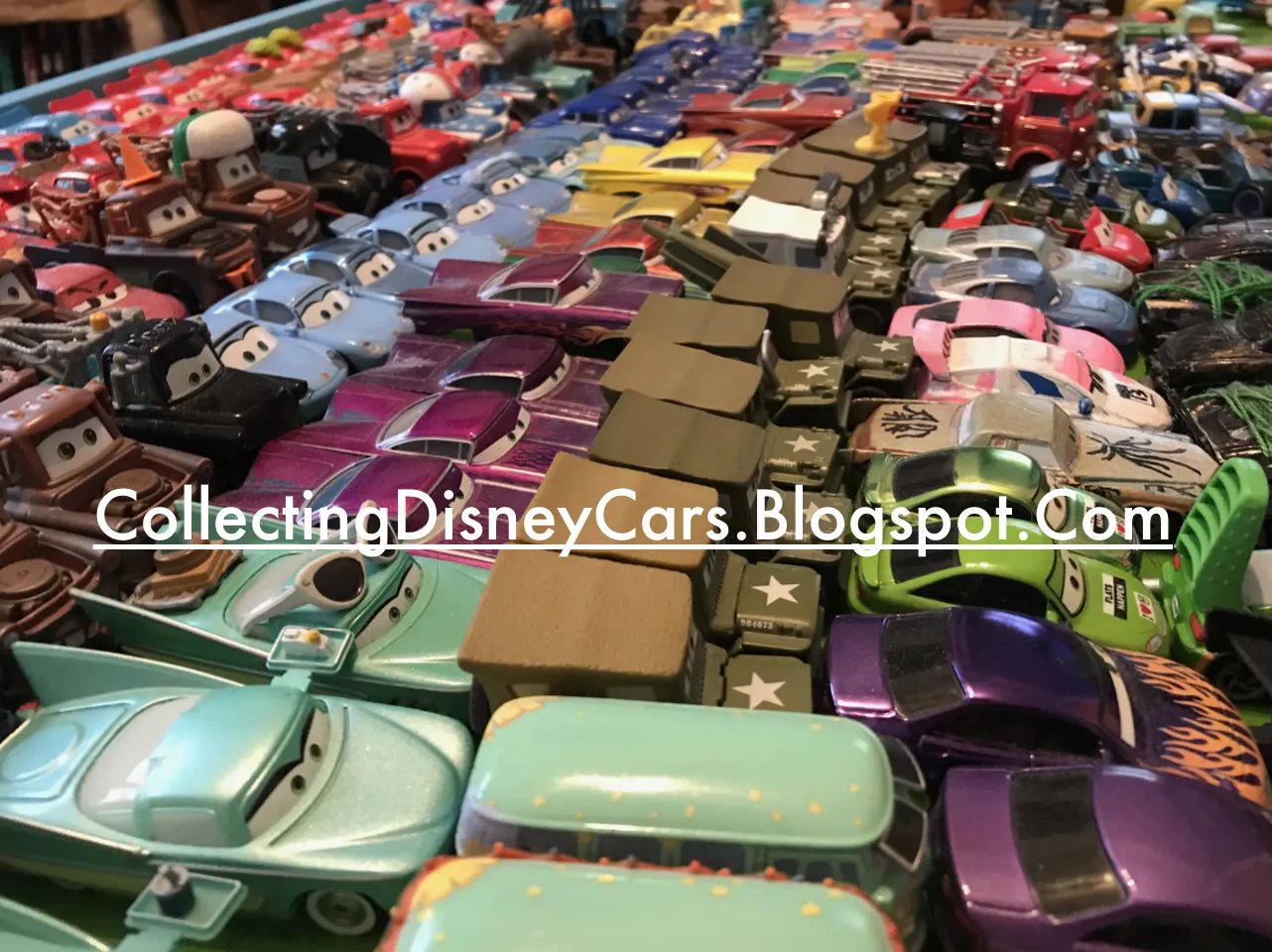 46593 piston cup racers diecast