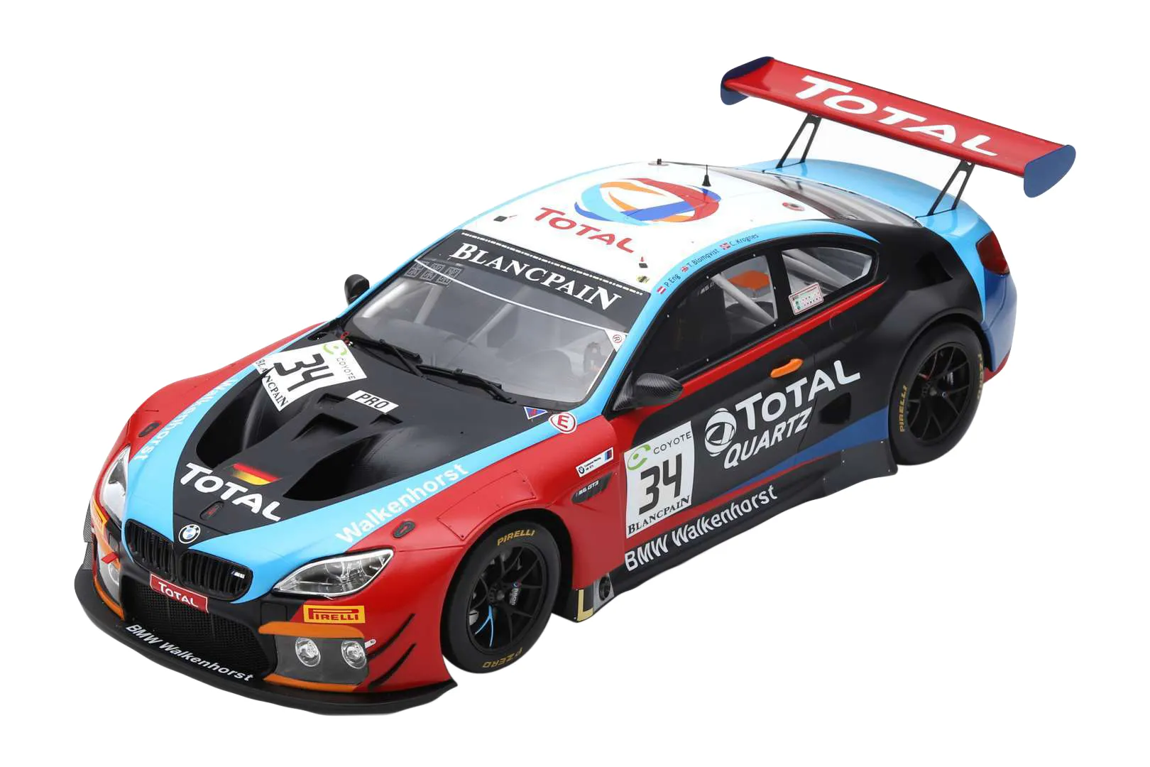 46596 bmw m635csi diecast