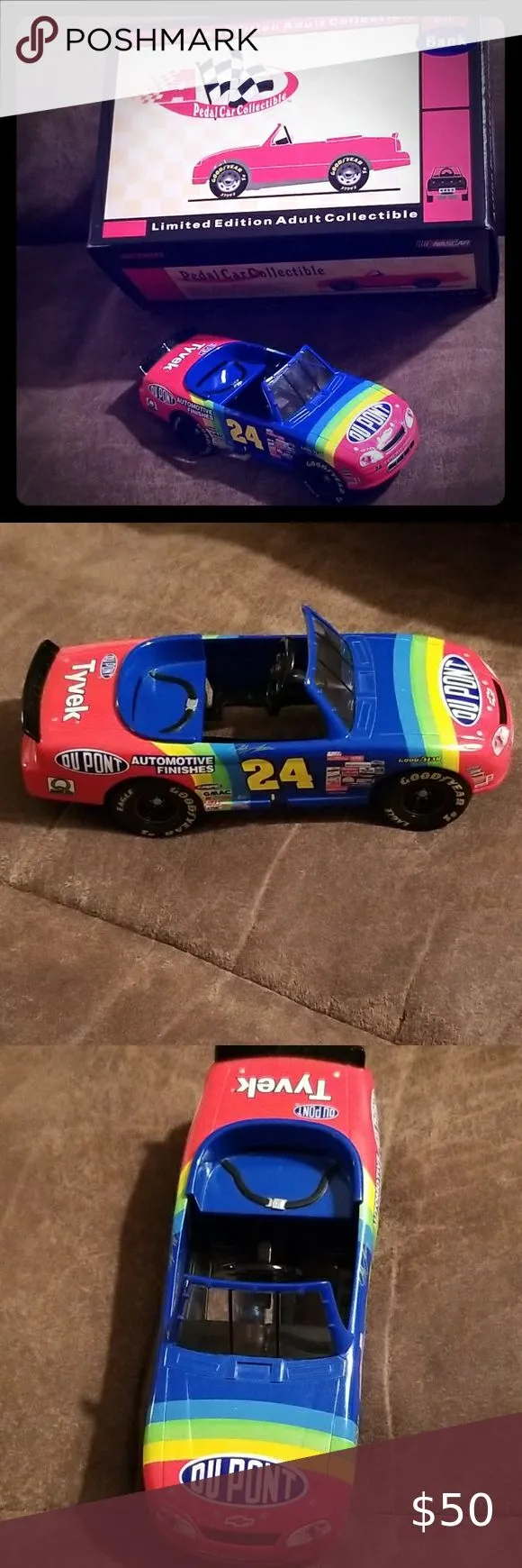 46597 diecast nascar storage