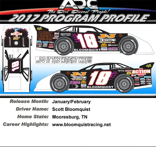 46599 scott bloomquist racing career