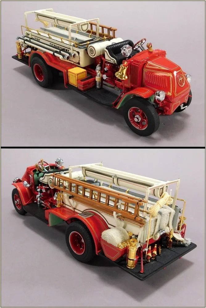 46600 limited edition fire truck