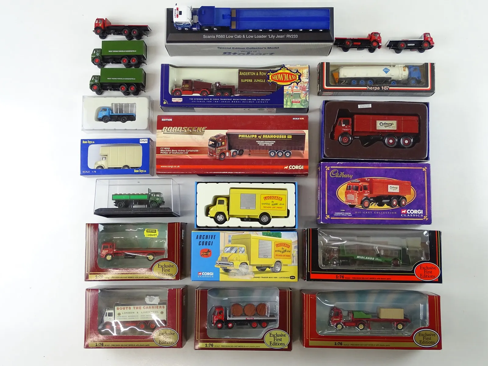 46603 diecast toy lorries materials
