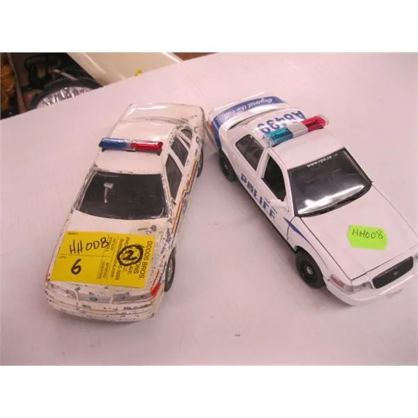 46604 diecast police car collection