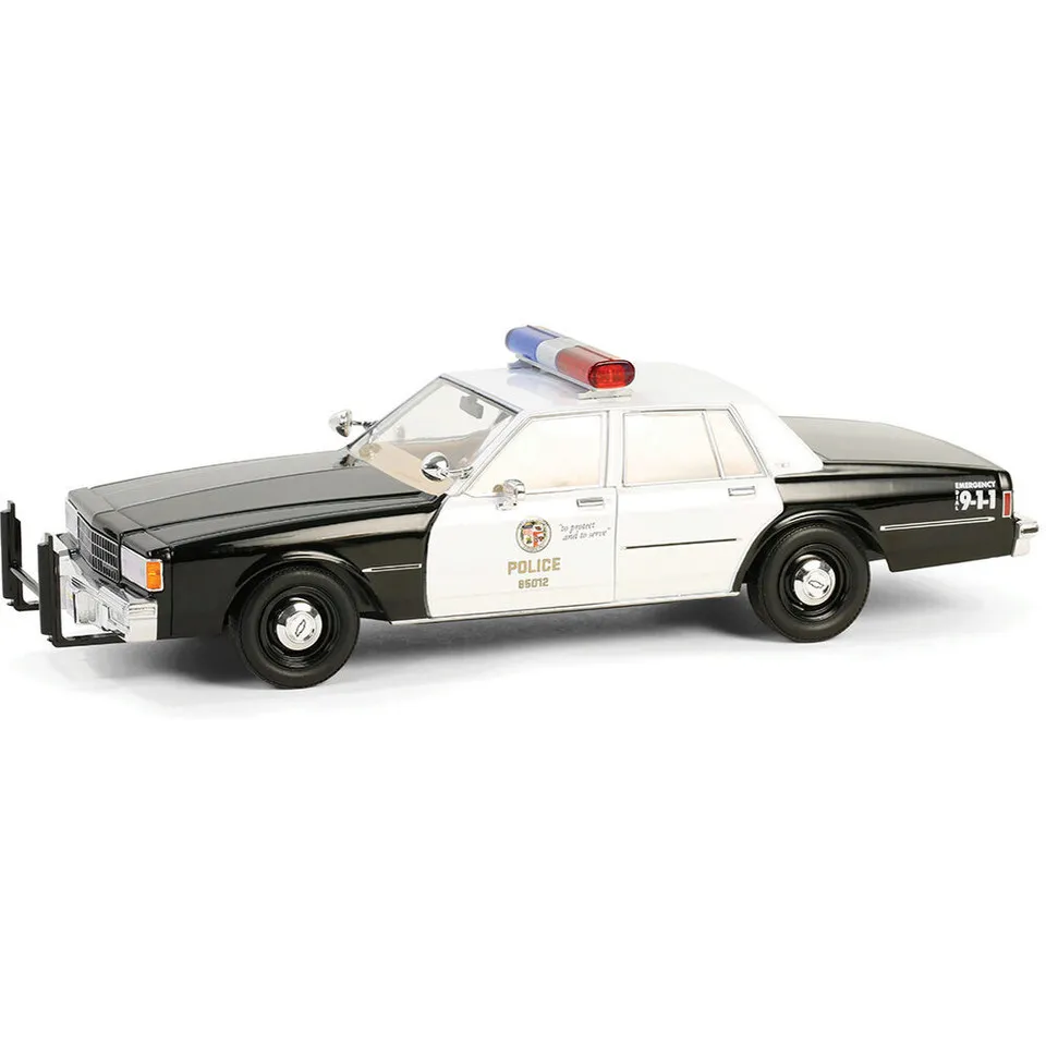 46604 diecast police car lighting