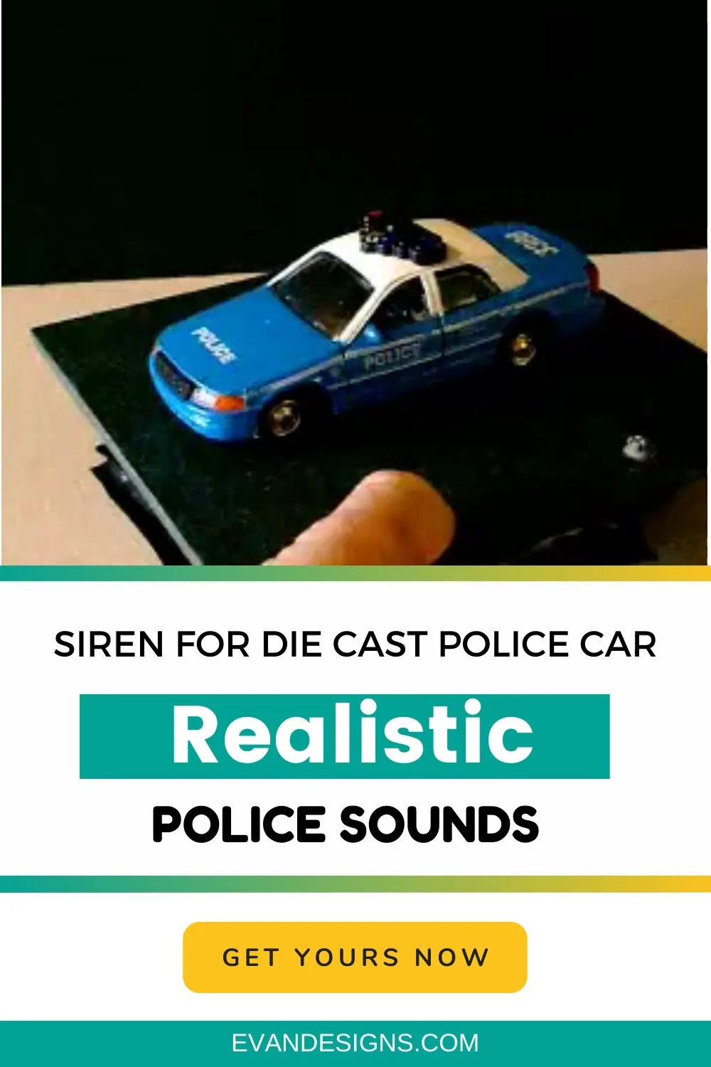 46604 diecast police car wheels