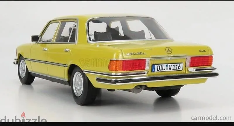 46606 mercedes 450sl diecast details