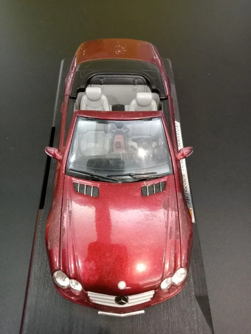 46606 mercedes 450sl diecast quality