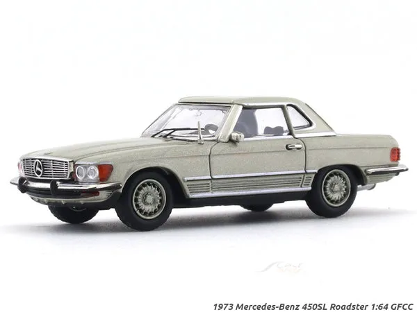 46606 mercedes 450sl diecast scale