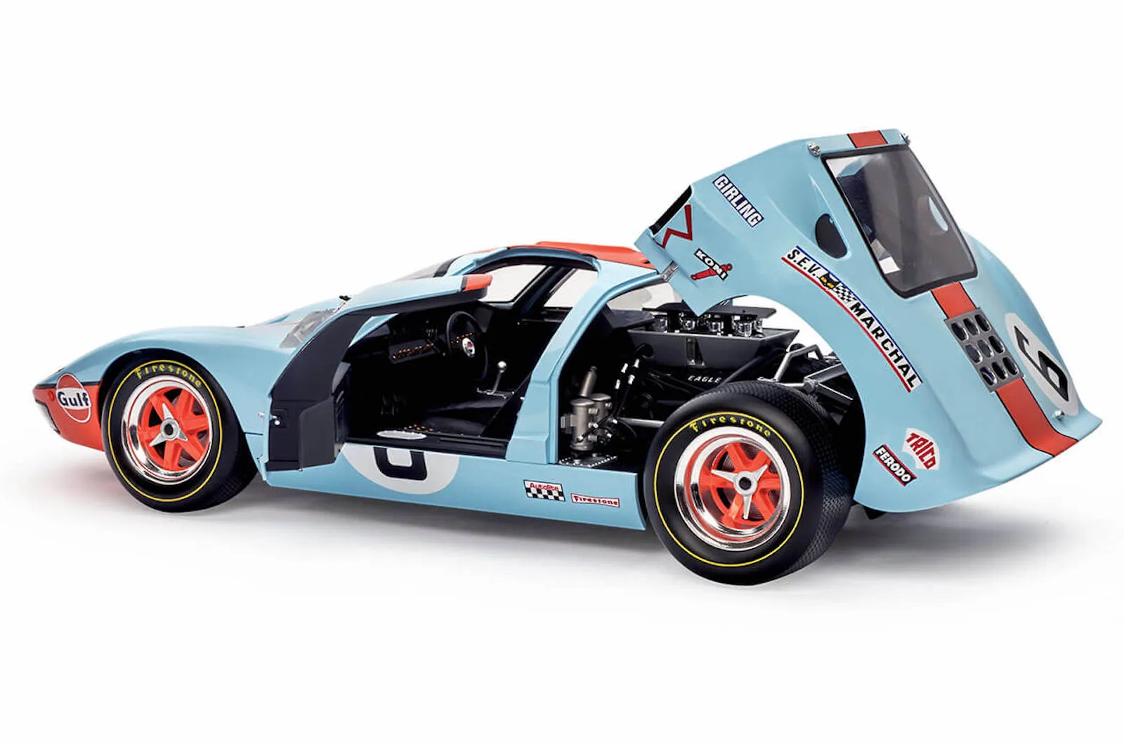 46611 ford gt40 diecast hero