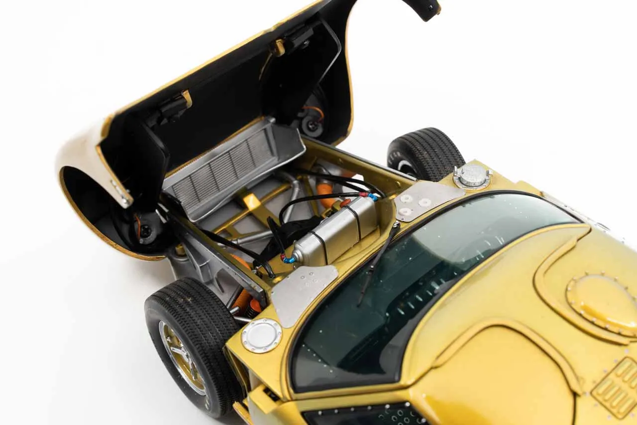 46611 ford gt40 mki road diecast