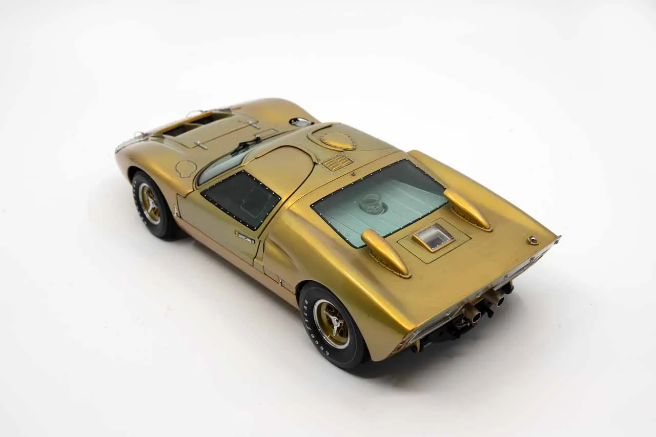 46611 ford gt40 mkiv diecast