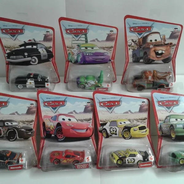 46612 cruz ramirez diecast