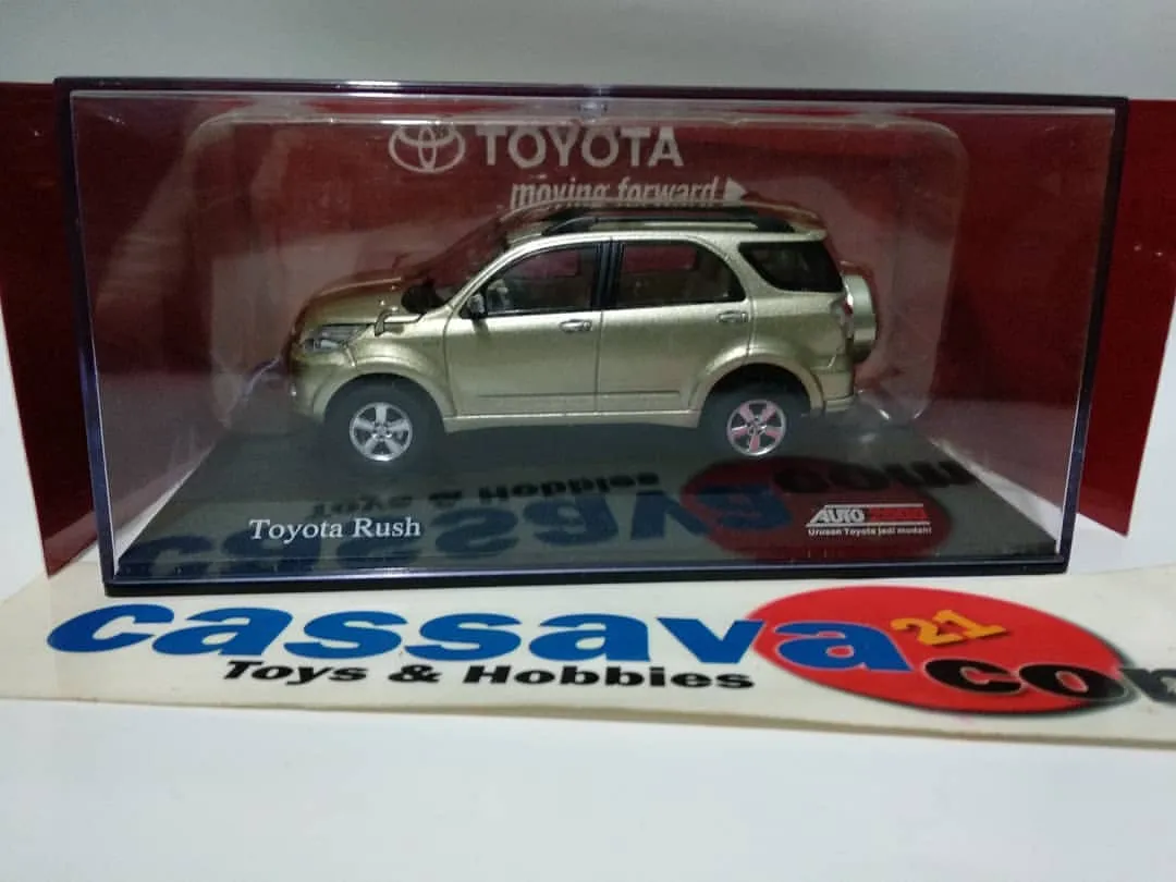 46621 diecast toyota rush materials