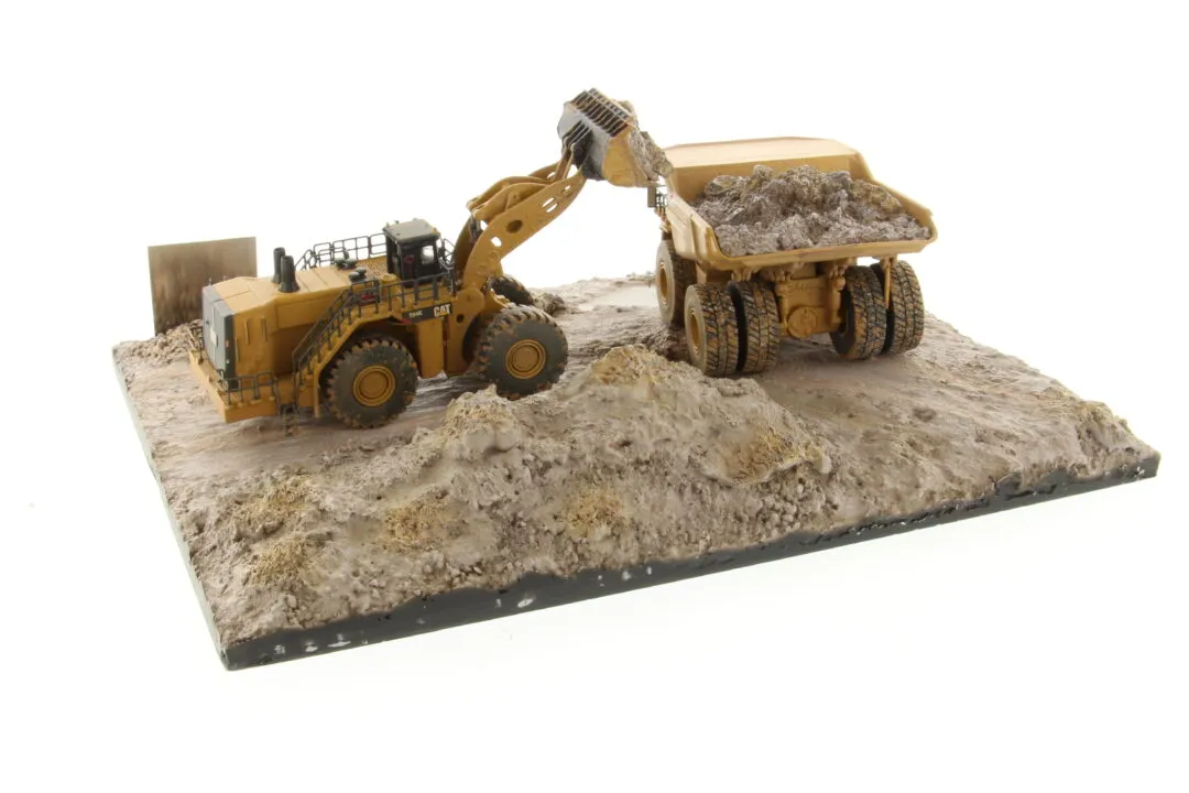 46626 caterpillar d8t diecast