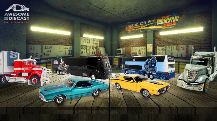 46627 diecast car manufacturing