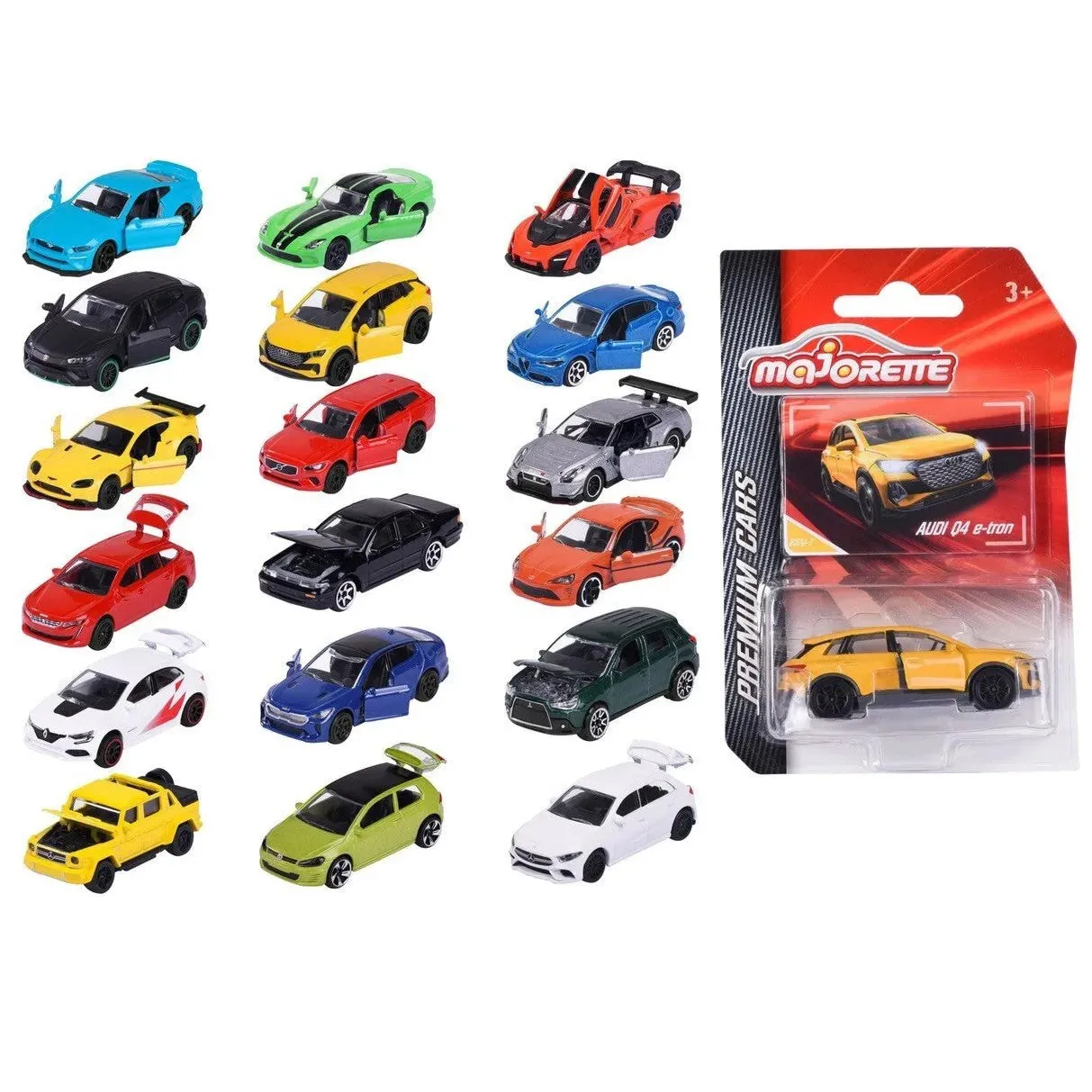 46629 audi r8 spyder majorette