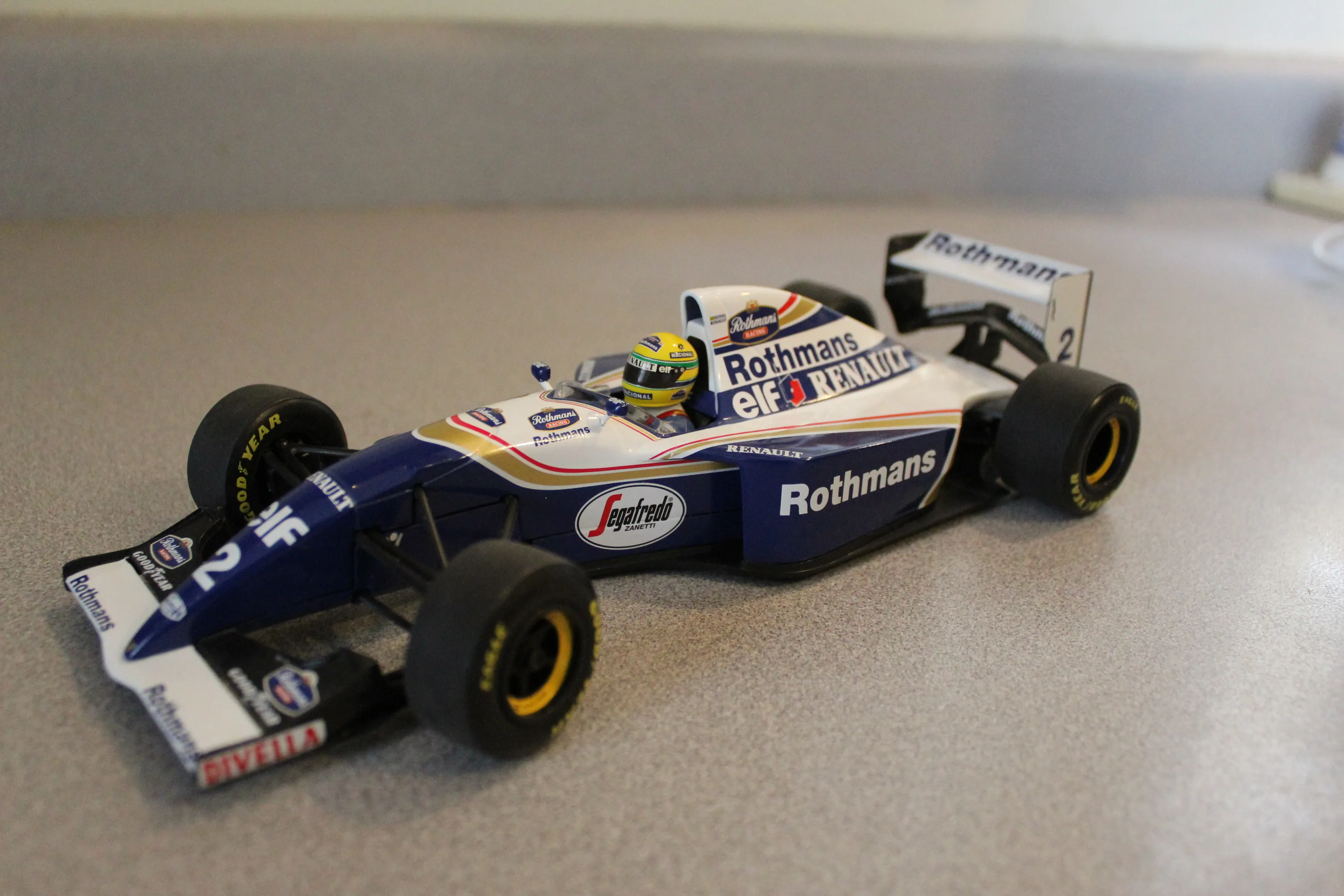 46630 classic diecast car