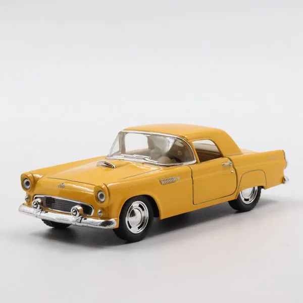 46635 ford thunderbird diecast history