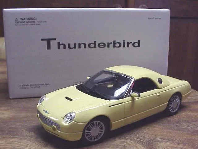46635 ford thunderbird diecast model overview