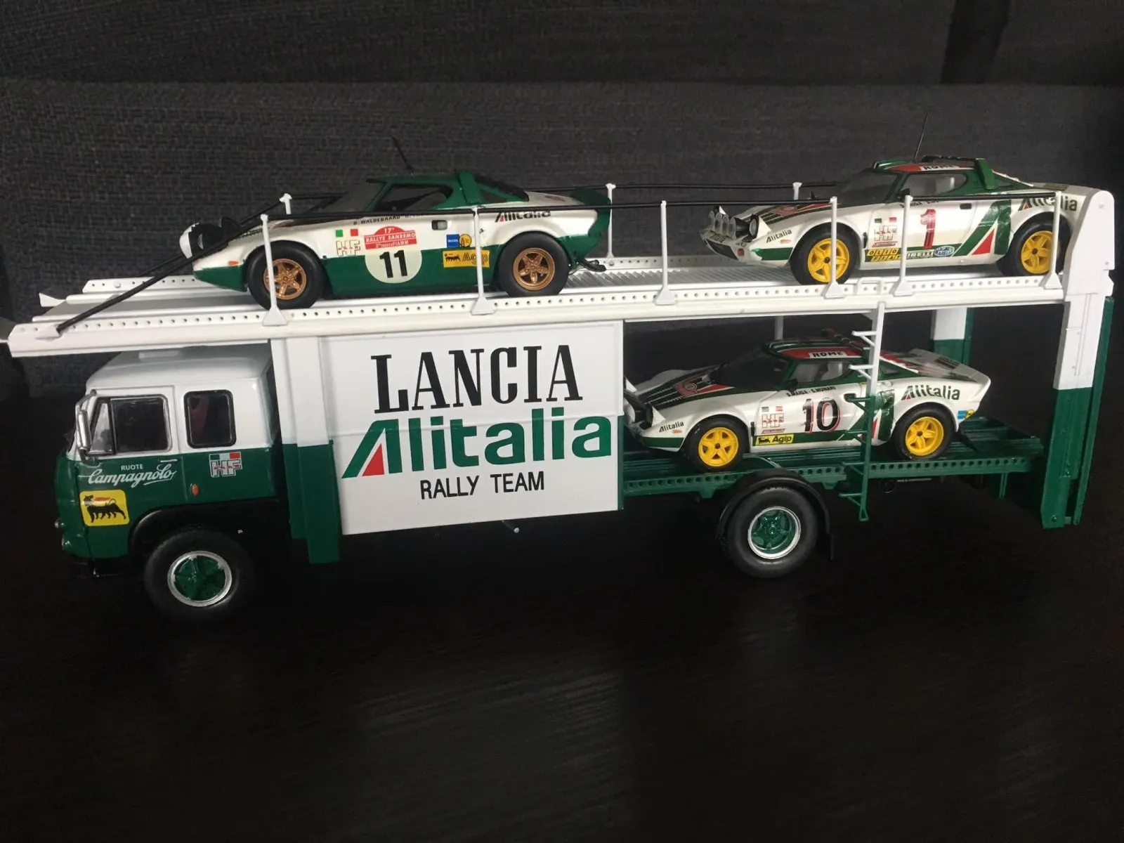 46638 lancia delta integrale diecast