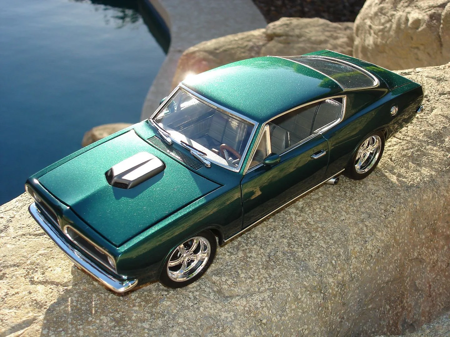 46640 diecast custom material
