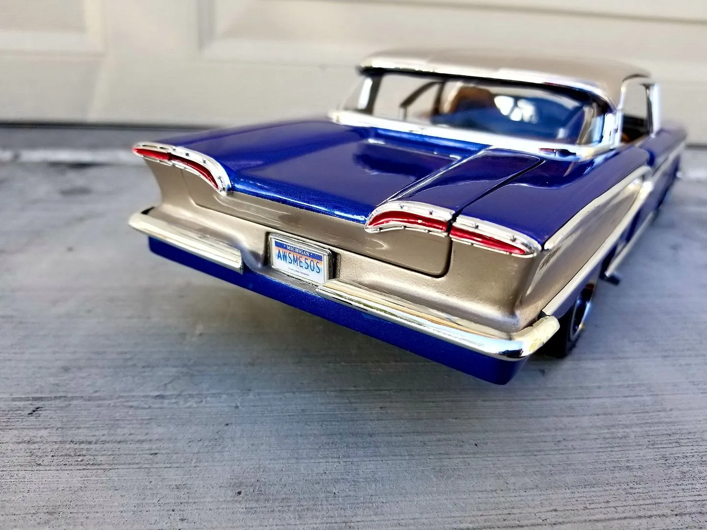 46640 diecast custom promo
