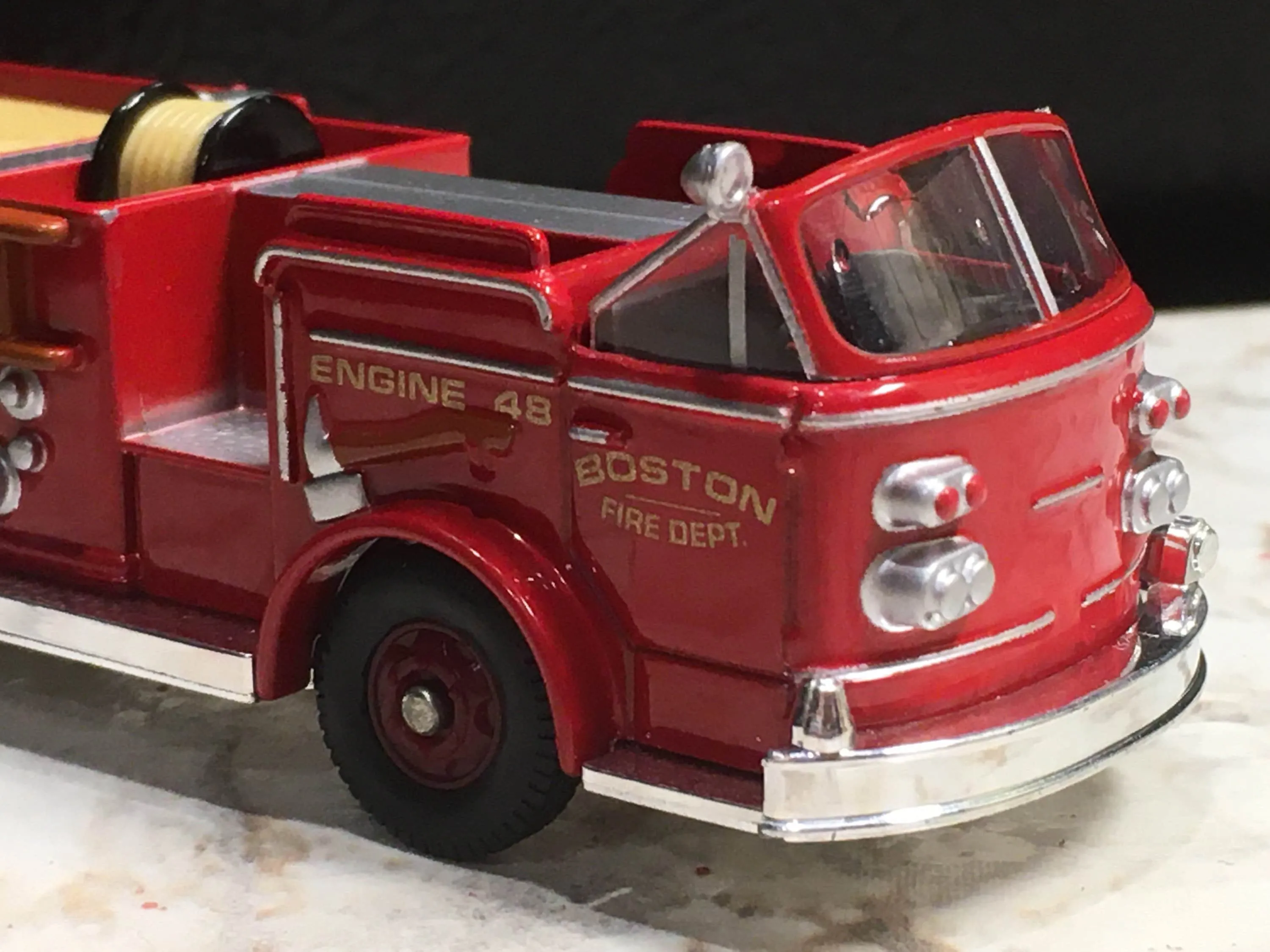 46641 fire truck pumper