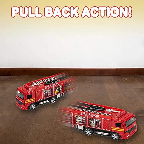 46641 modern fire trucks