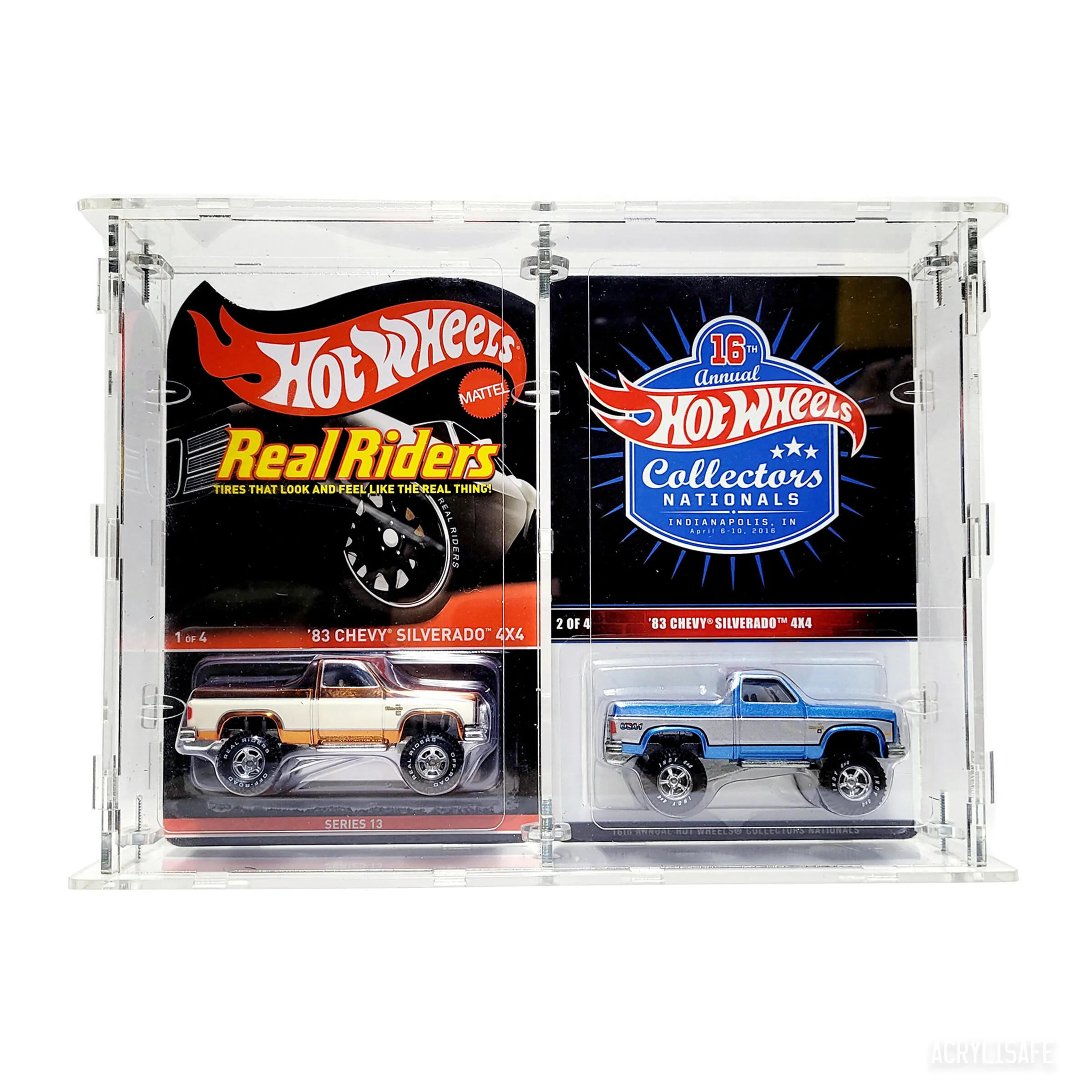 46648 diecast cases collection display