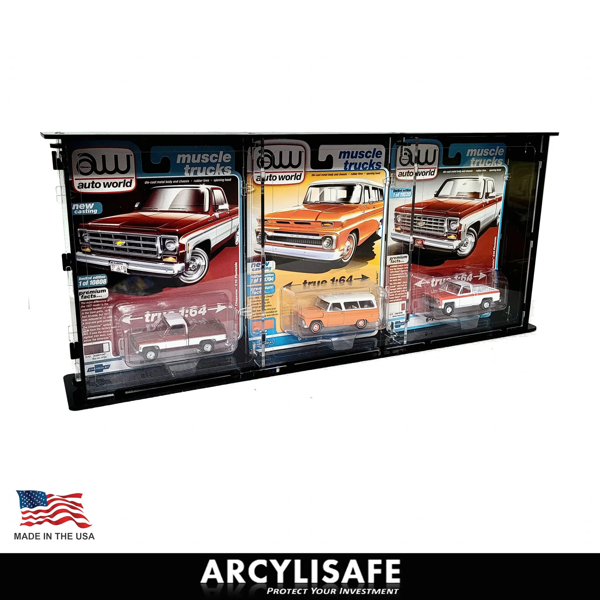 46648 diecast cases uv protection