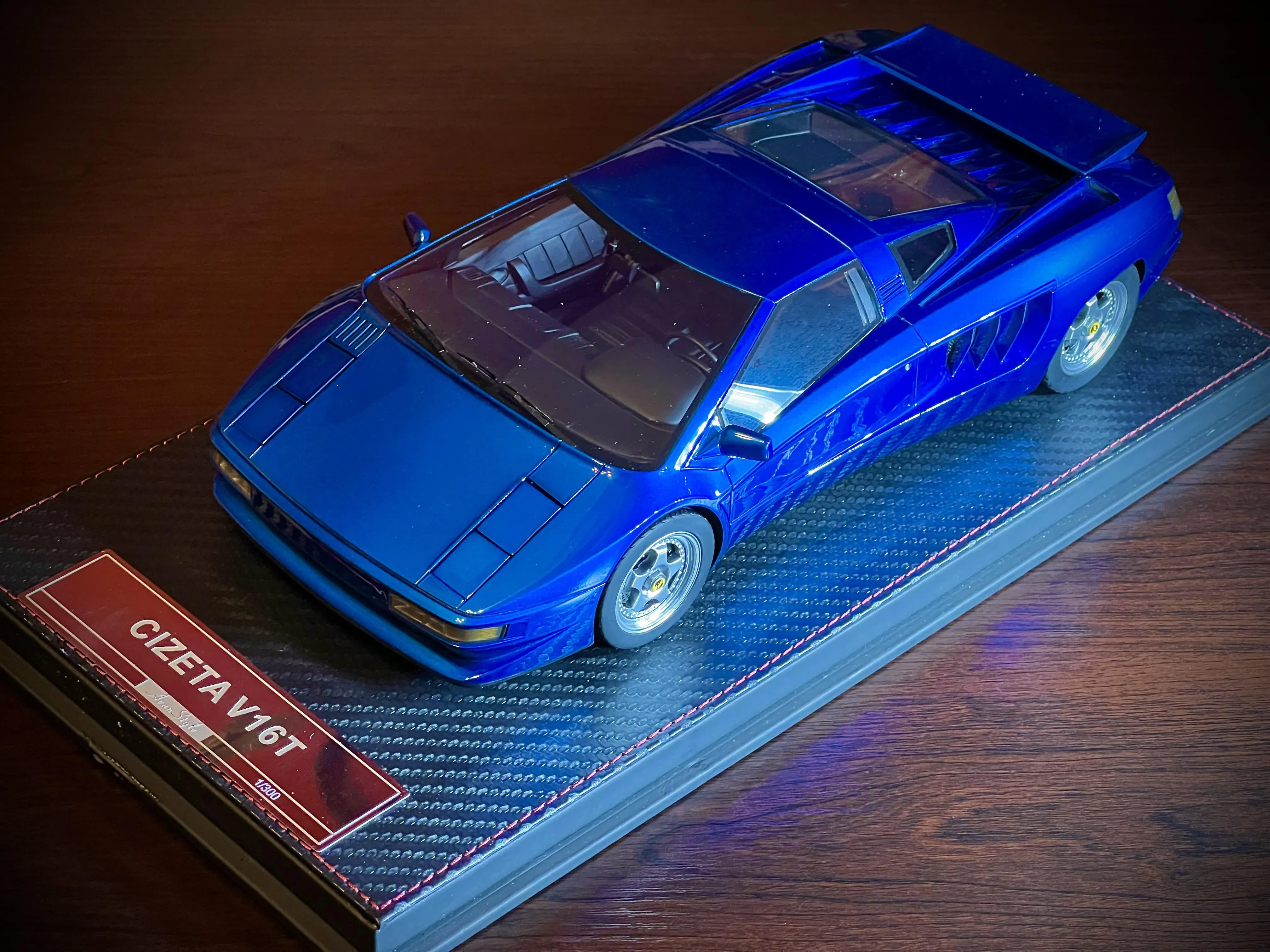 46649 cizeta diecast car rare