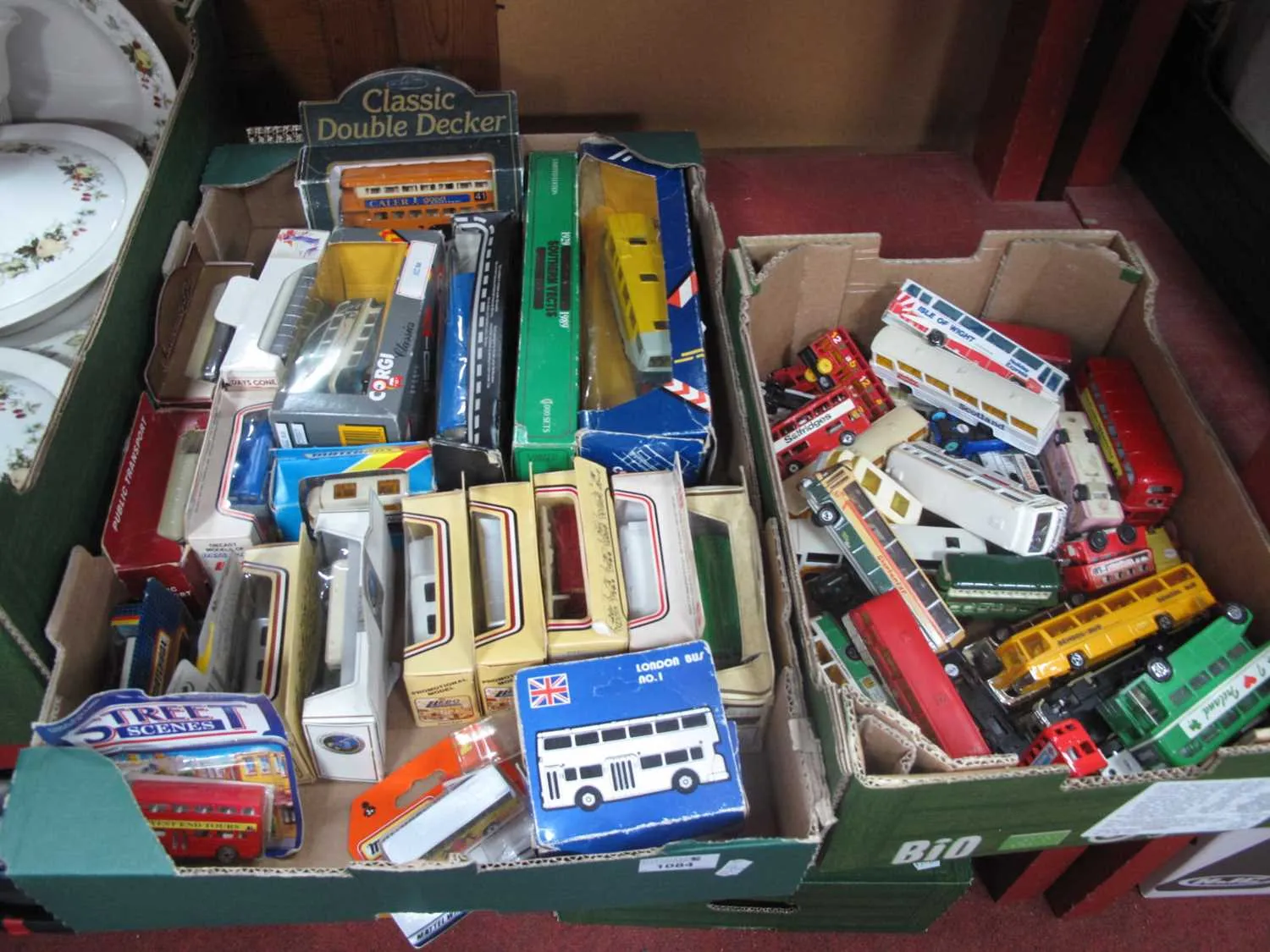 46651 custom diecast bus collection