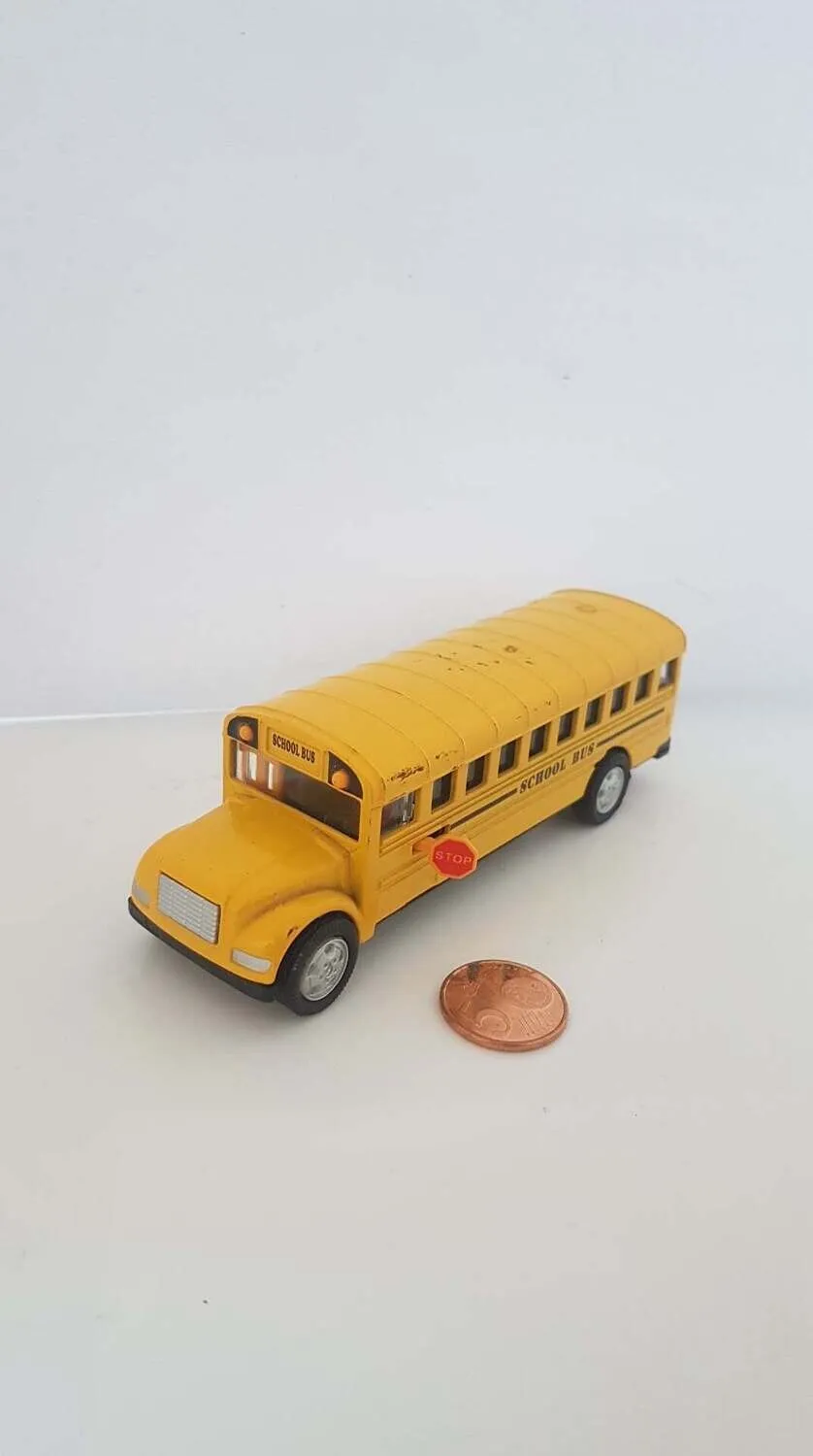 46651 custom diecast bus customization