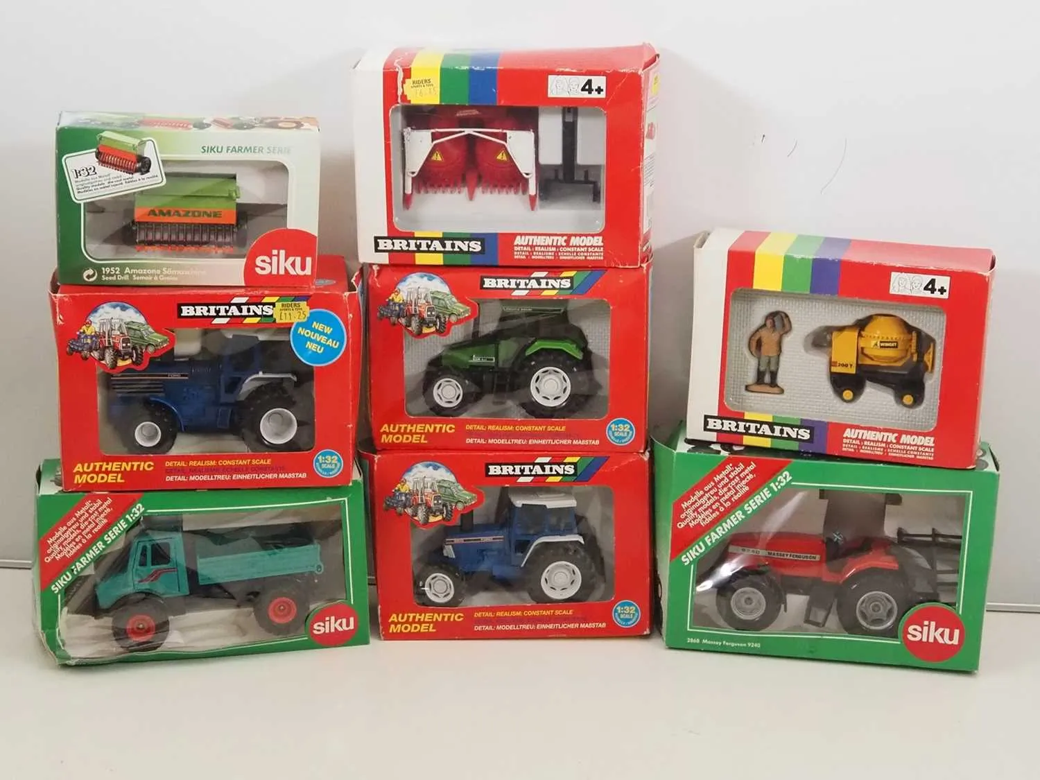 46652 diecast tractor john deere