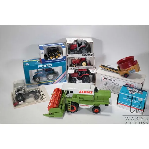 46652 diecast tractor massey ferguson