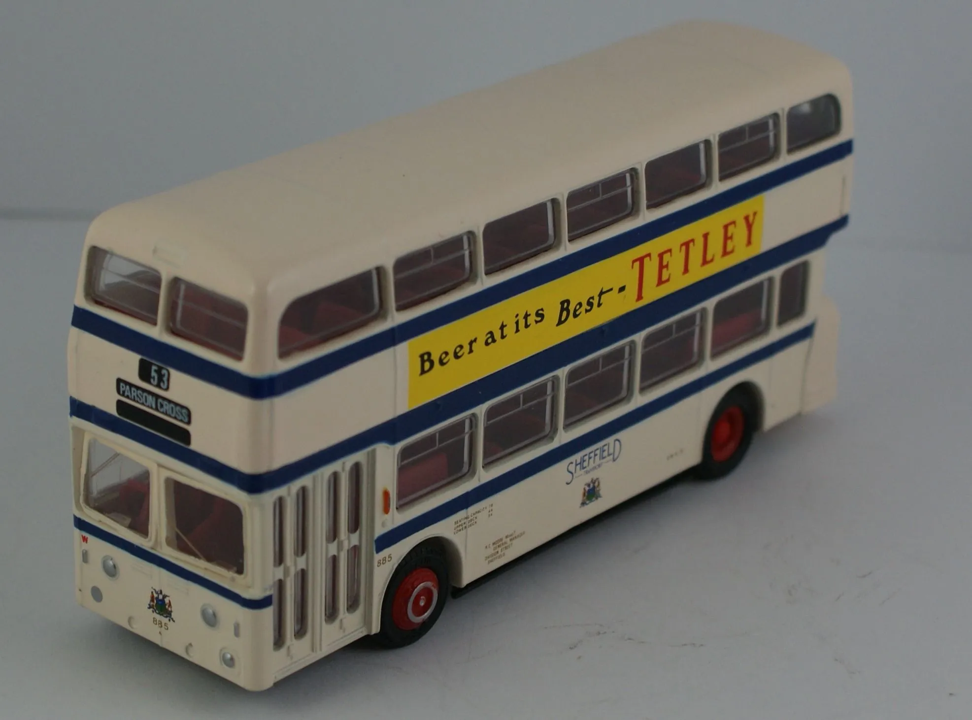 46653 collectable models shop