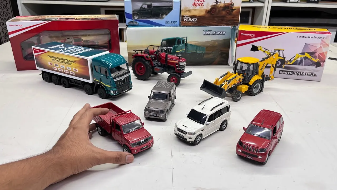 46656 mahindra diecast model collection