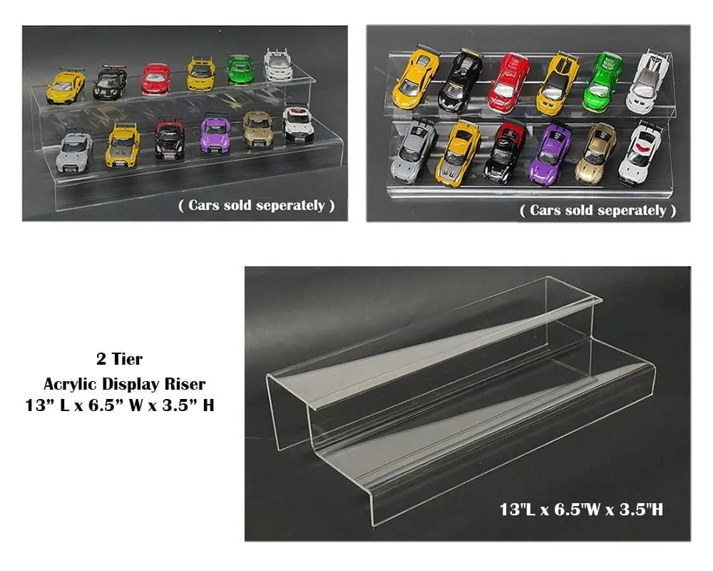 46657 diecast figurine display risers