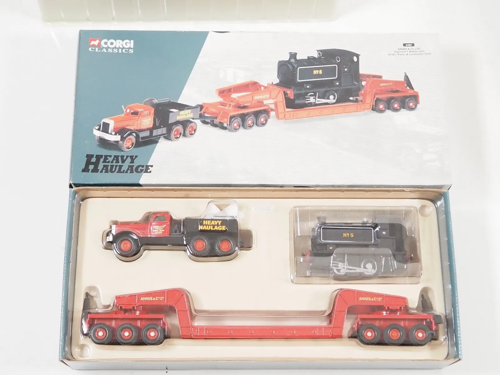 46660 corgi diecast lorries variety