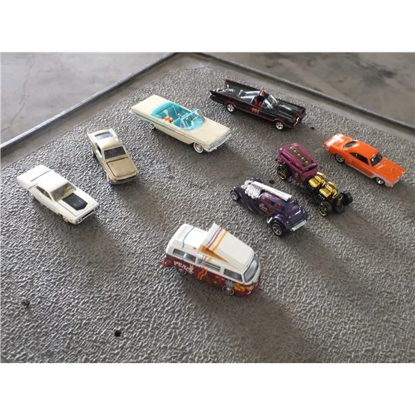 46662 diecast car collection