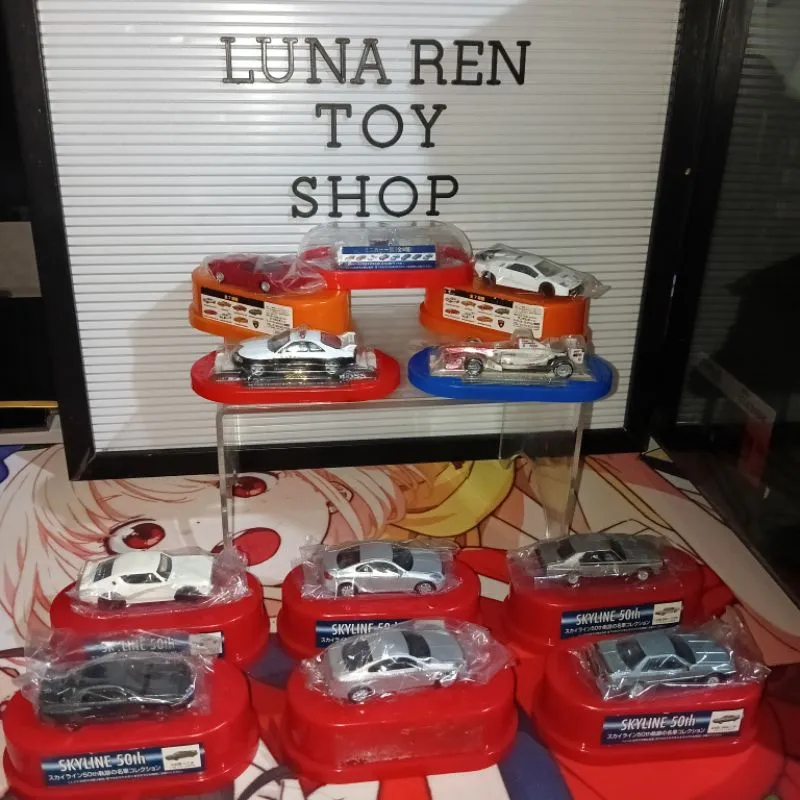 46662 diecast car display
