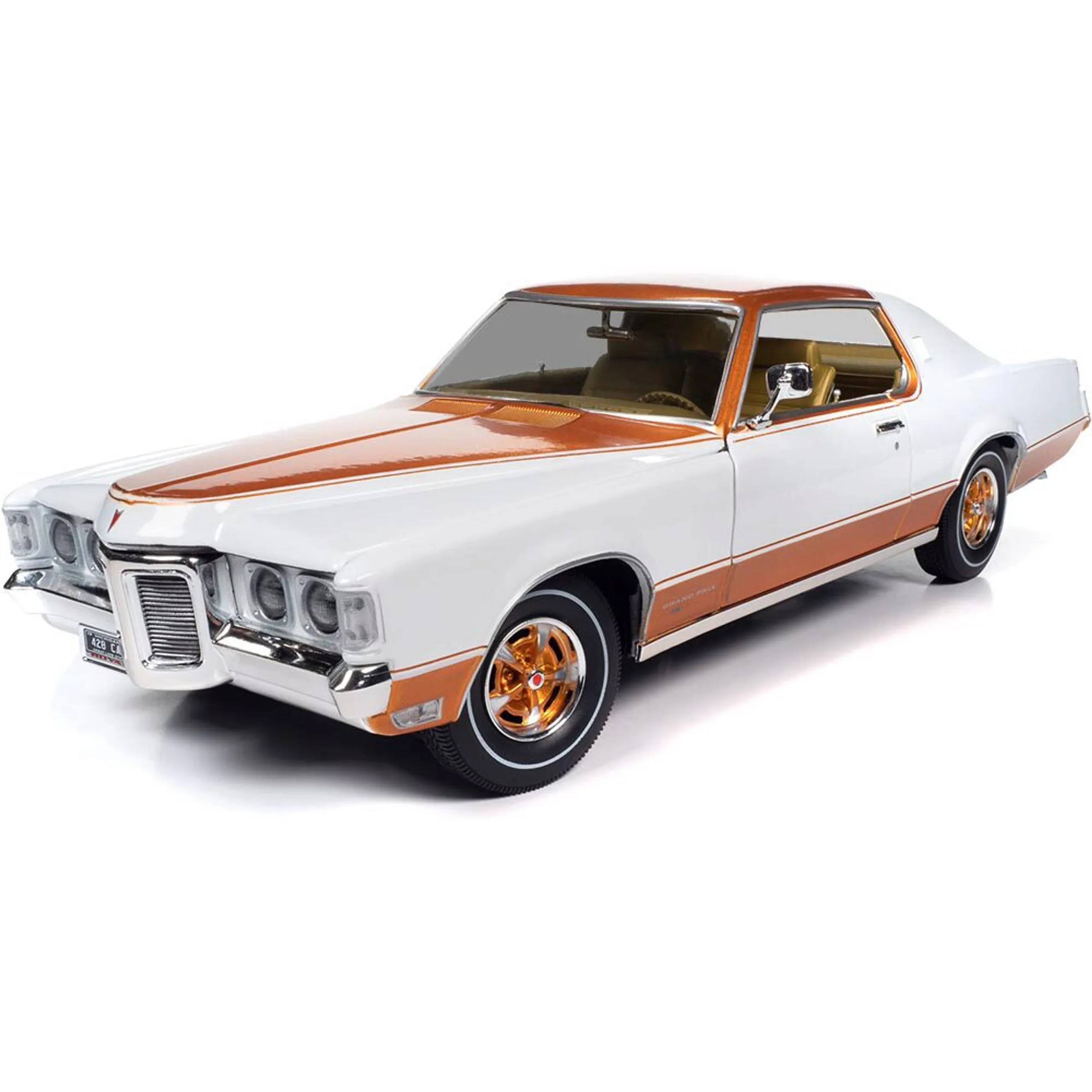 46666 diecast model car assembly