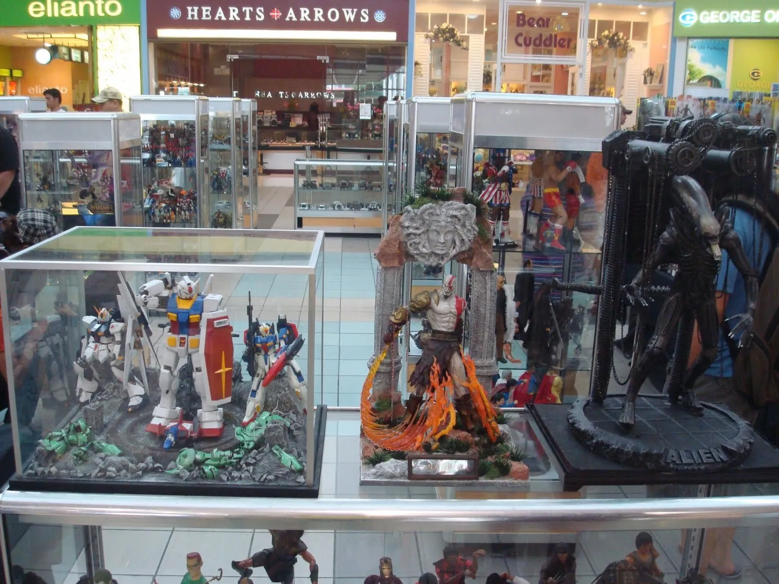 46667 diecast toy convention organizing collection