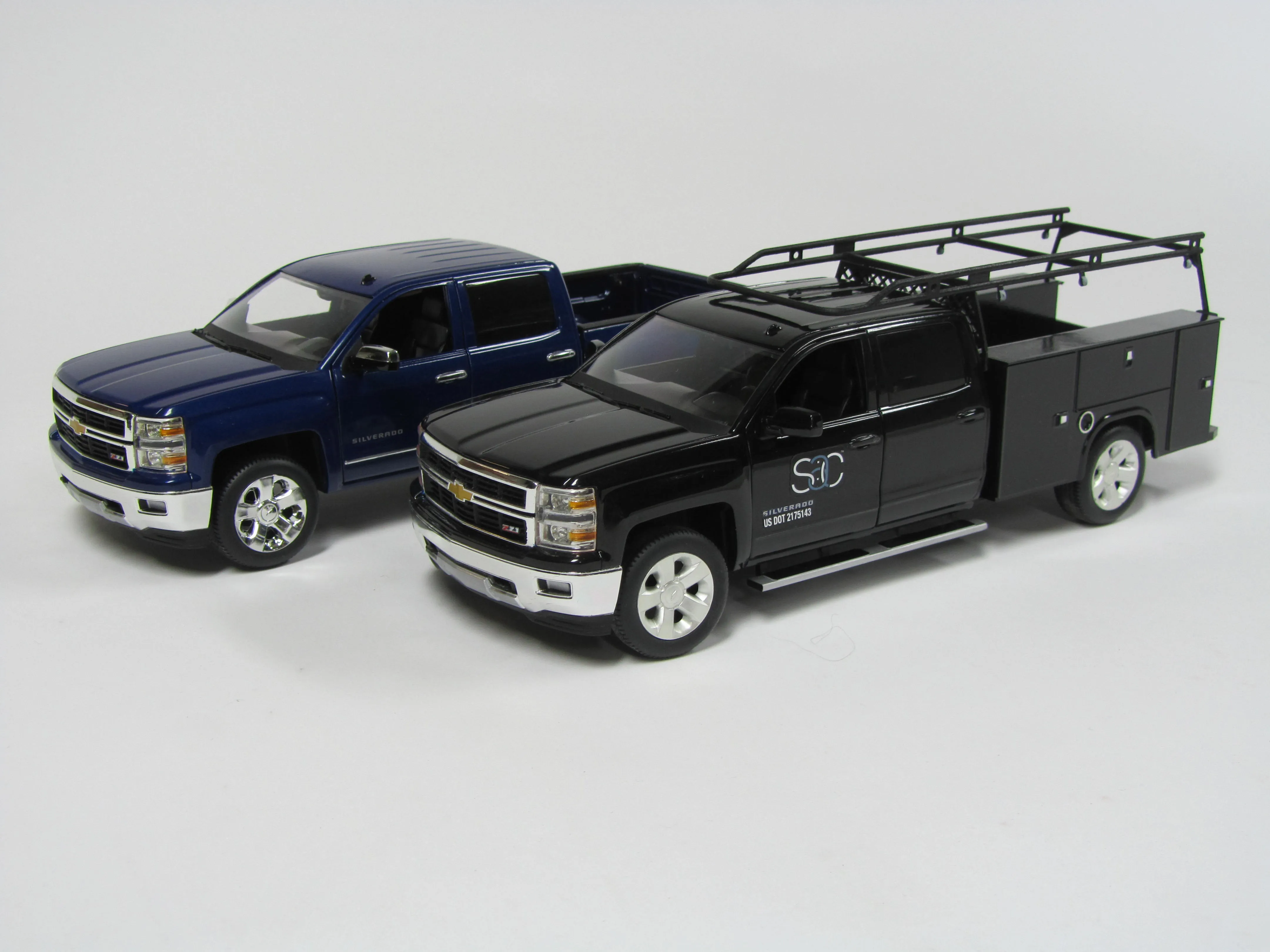 46668 custom diecast truck investment
