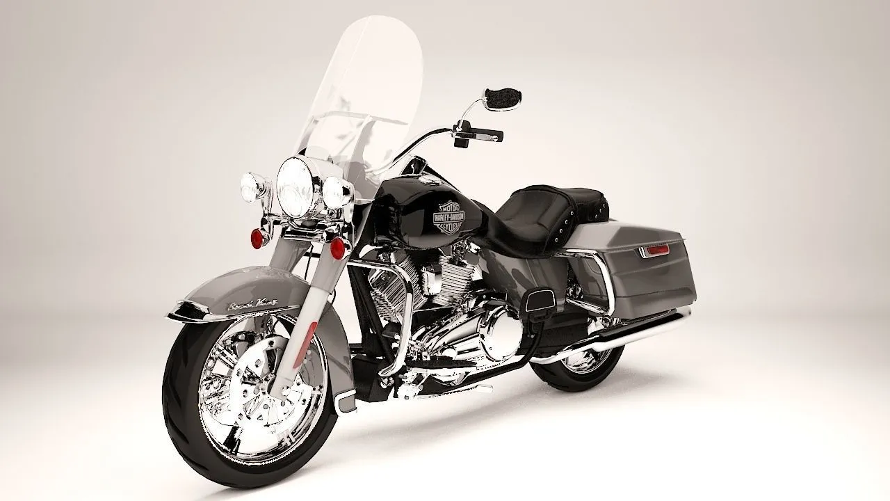 46669 road king diecast display