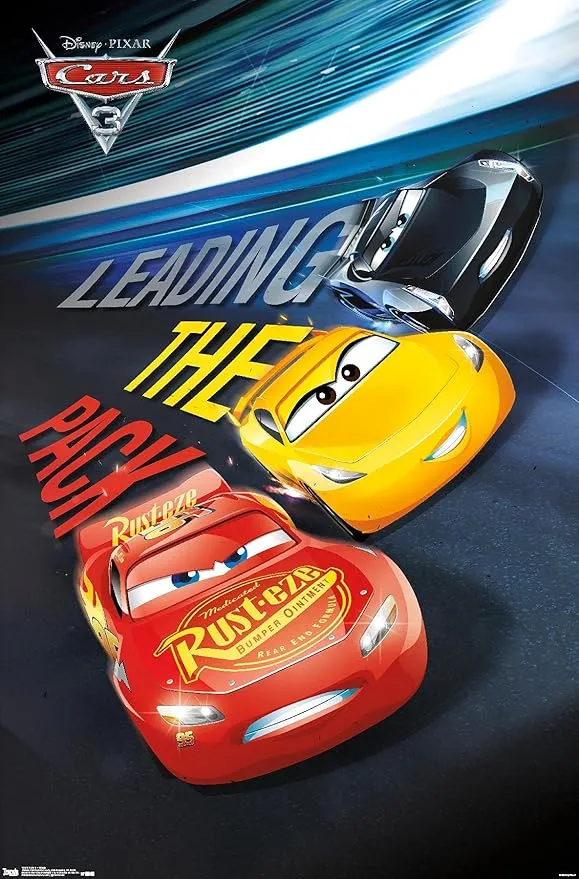 46671 cars 3 diecast packaging