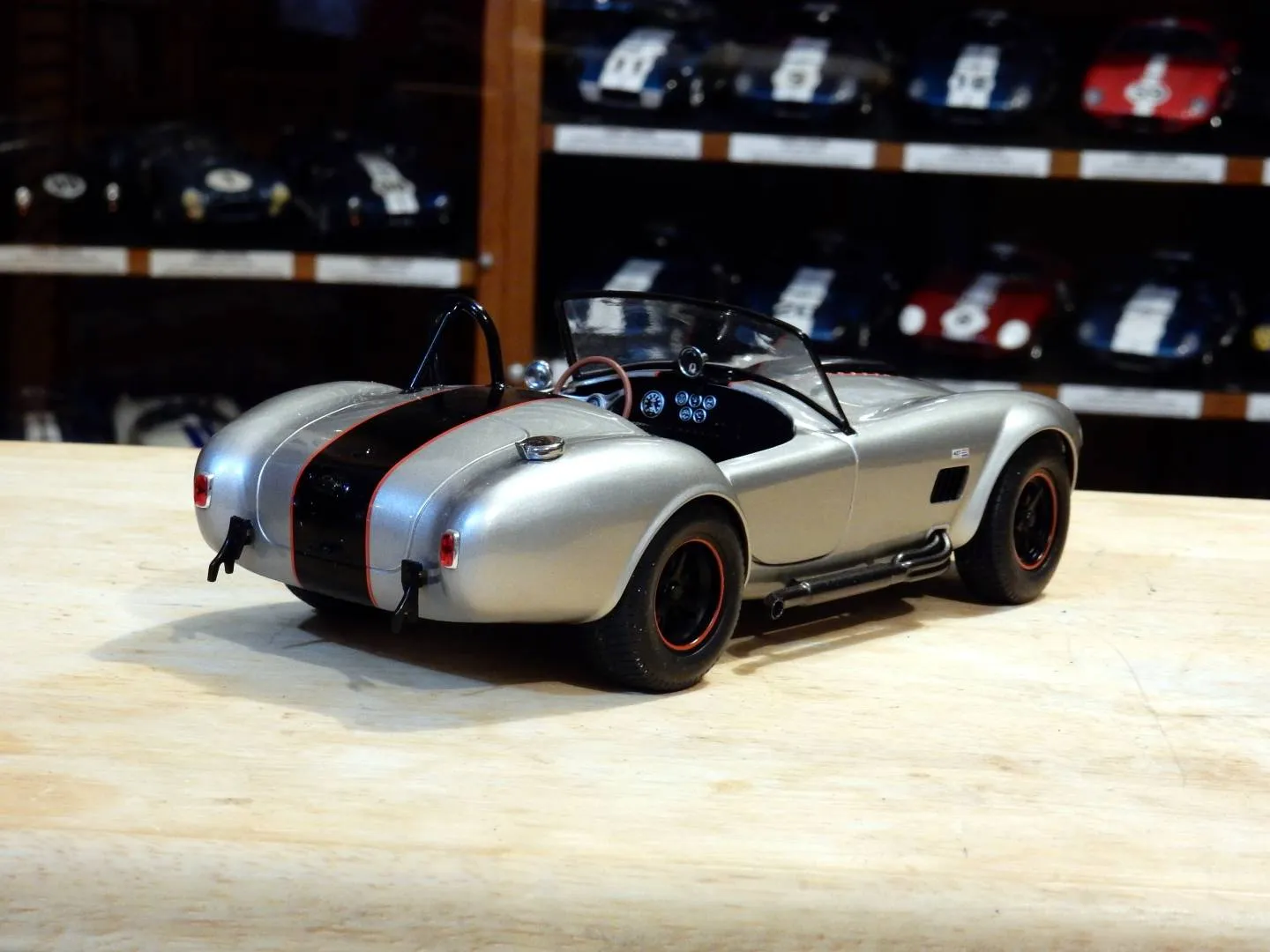 46672 diecast 99 cobra overview