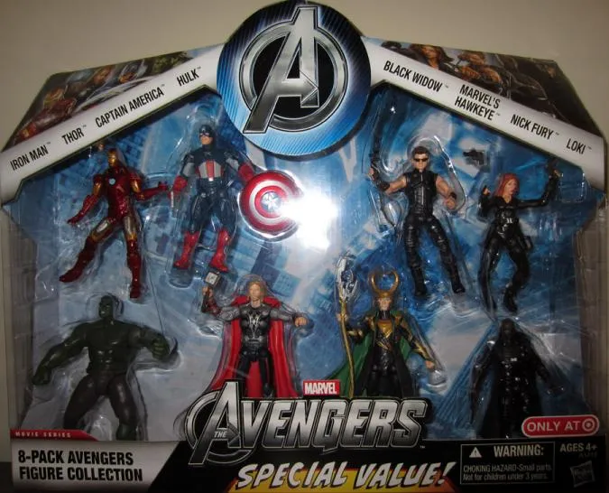 46677 avengers diecast figures hero shot
