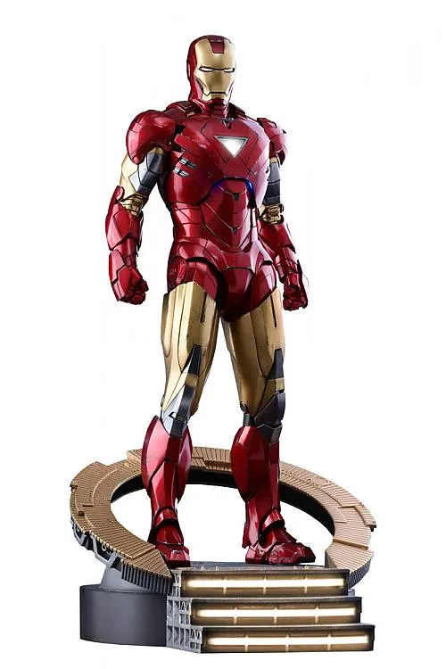 46677 iron man diecast figure